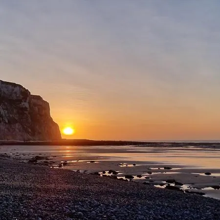 Belle Maison A La Mer Avec Jacuzzi Et Sauna Spa Privatif * ベルヌヴァル・ル・グラン