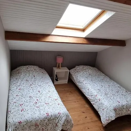 Belle Maison A La Mer Avec Jacuzzi Et Sauna Spa Privatif ベルヌヴァル・ル・グラン