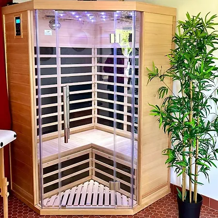 Belle Maison A La Mer Avec Jacuzzi Et Sauna Spa Privatif 別荘 ベルヌヴァル・ル・グラン