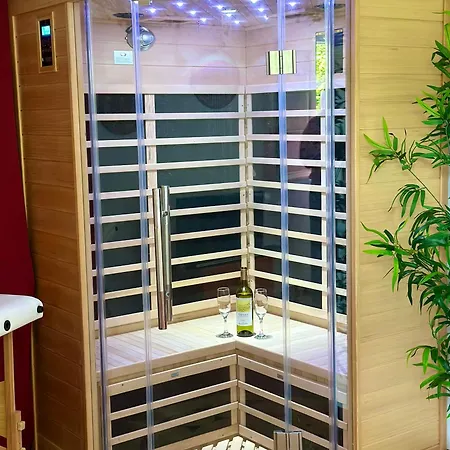 Belle Maison A La Mer Avec Jacuzzi Et Sauna Spa Privatif 別荘 *