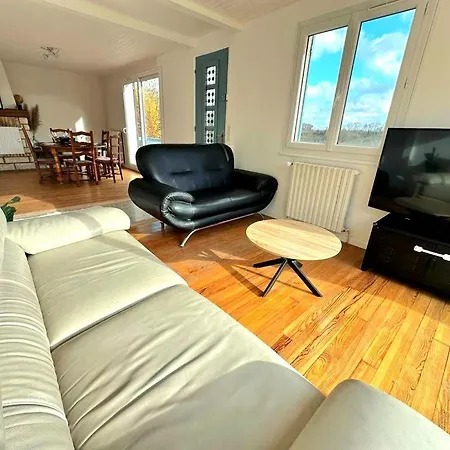 Belle Maison A La Mer Avec Jacuzzi Et Sauna Spa Privatif
