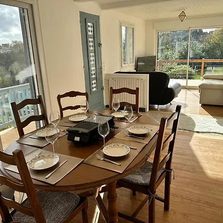 別荘 Belle Maison A La Mer Avec Jacuzzi Et Sauna Spa Privatif *