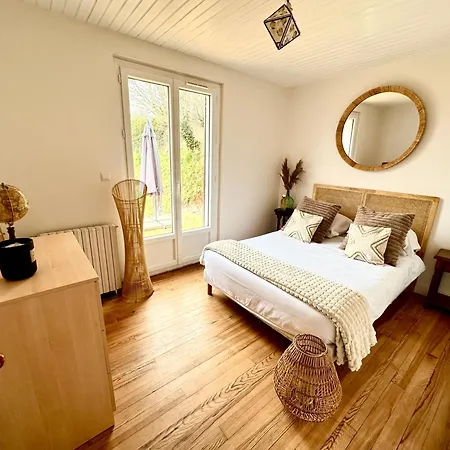 Belle Maison A La Mer Avec Jacuzzi Et Sauna Spa Privatif *